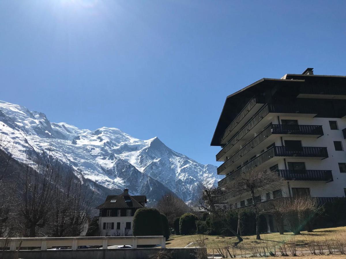 Chamonix: Appt 2P, 4 Pers, Terrasse, Parking, Proche Centre Et Telecabine - Fr-1-507-26 Exterior photo